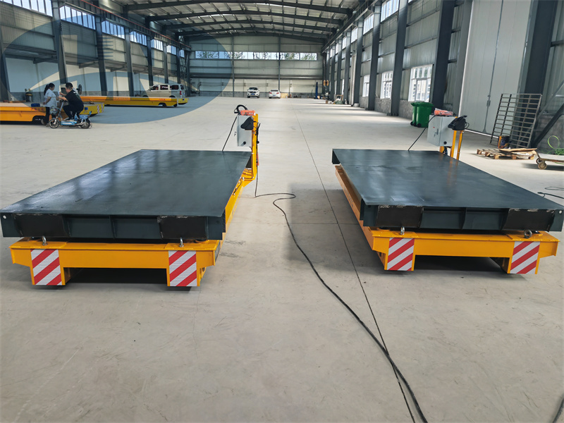 Karretti ta 'trasferiment ta' weighbridge heavy-duty