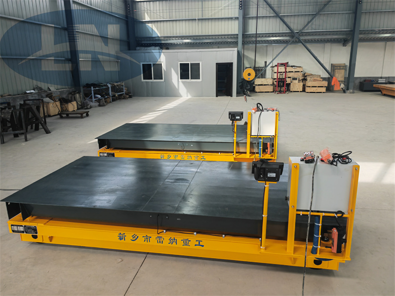 Karretti ta 'trasferiment ta' weighbridge heavy-duty