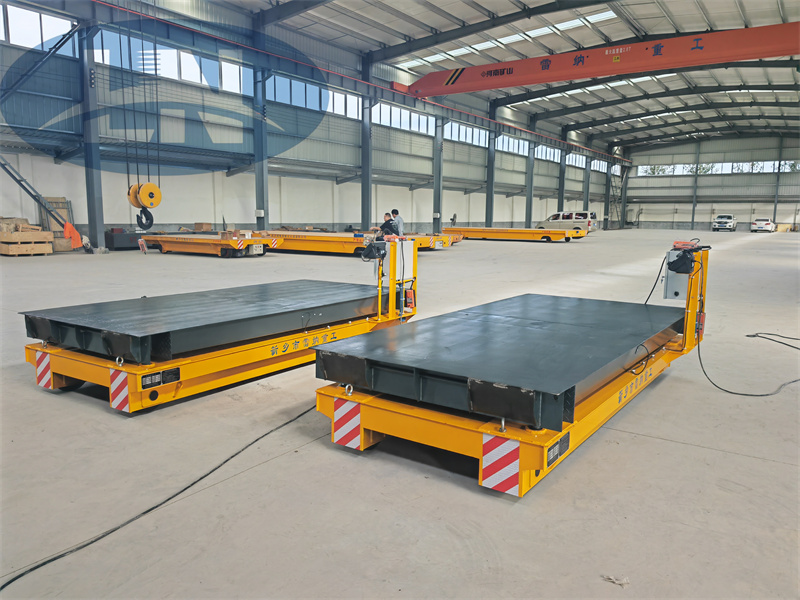 Karretti ta 'trasferiment ta' weighbridge heavy-duty