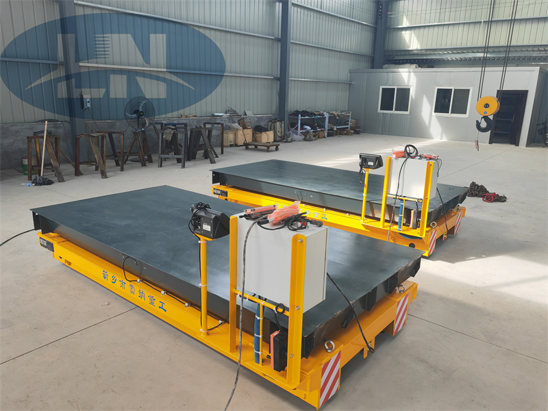 Karretti ta 'trasferiment ta' weighbridge heavy-duty