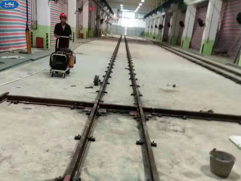 Trasf tat-Trasferiment Elettriku tal-Ferrovija Track Metodu ta 'Proċessar Pre-inkorporat