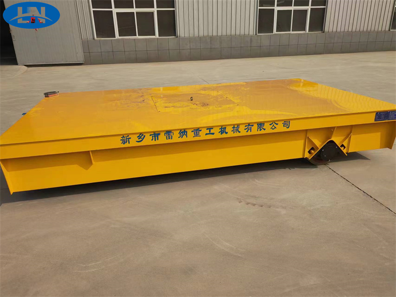 Trackless Trasferiment Trolley għandu vantaġġi sinifikanti fit-tagħbija u l-ħatt tal-forom