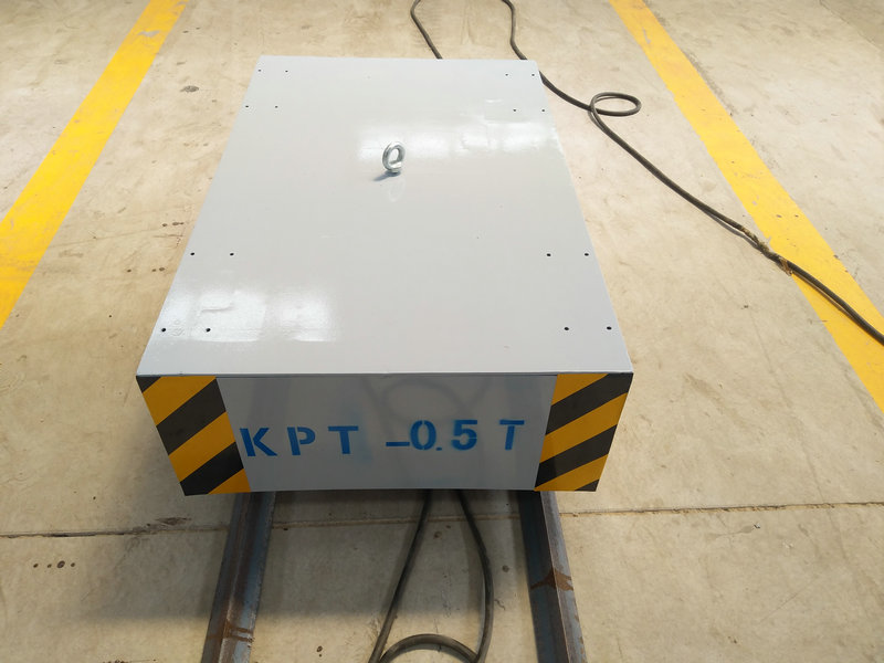 KPT Cart Trasport li jaħdem bil-ferrovija