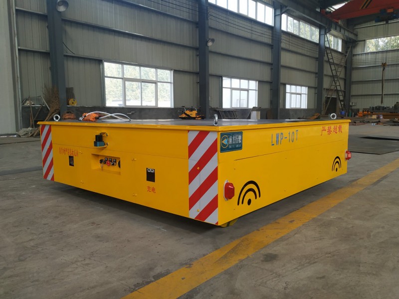 10 tunnellati trolley trasferiment bla trackless