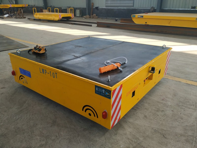 10 tunnellati trolley trasferiment bla trackless