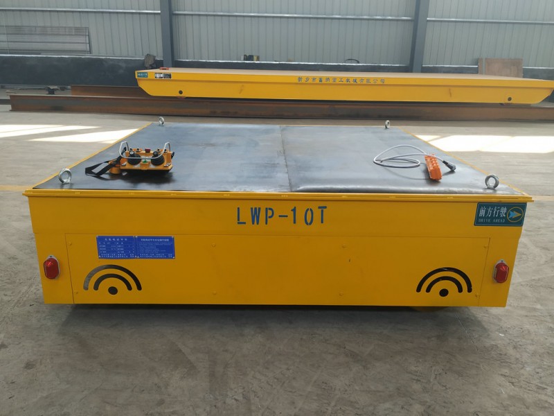 10 tunnellati trolley trasferiment bla trackless