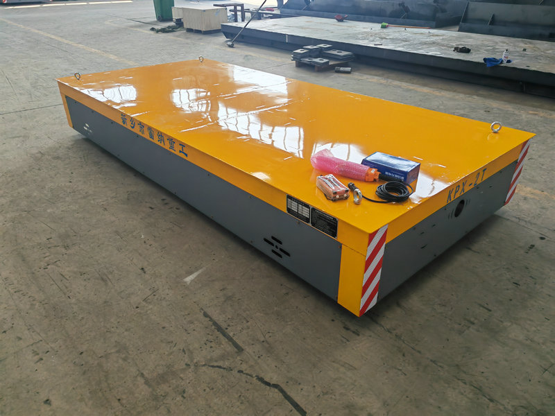 Karettun tat-trasferiment tal-ferrovija tal-batterija ta '2 tunnellati