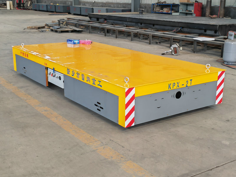 Karettun tat-trasferiment tal-ferrovija tal-batterija ta '2 tunnellati