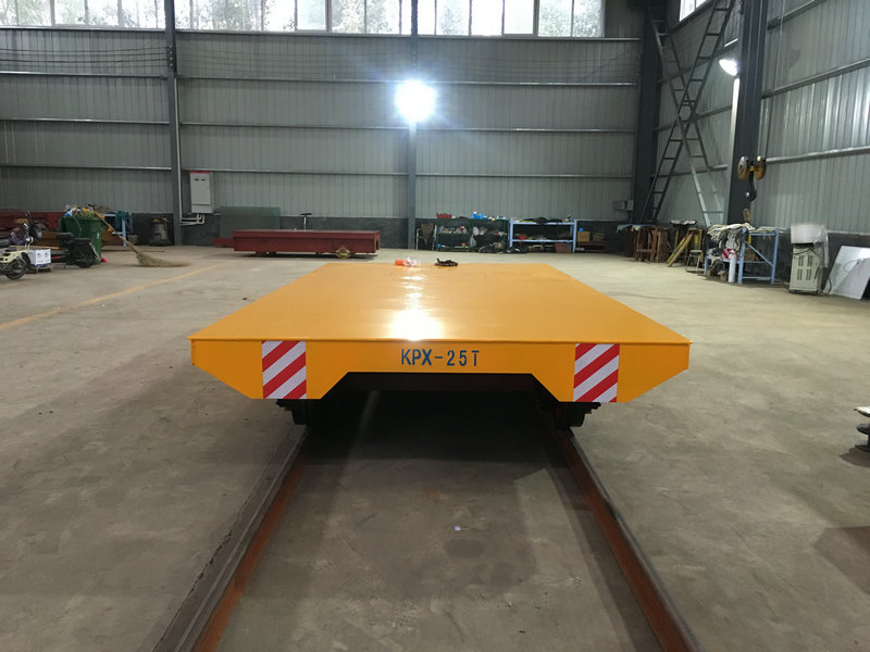 Heavy Duty 25 tunnellata Trolley Trasferiment ta 'Materjal
