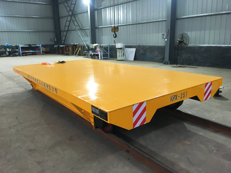 Heavy Duty 25 tunnellata Trolley Trasferiment ta 'Materjal