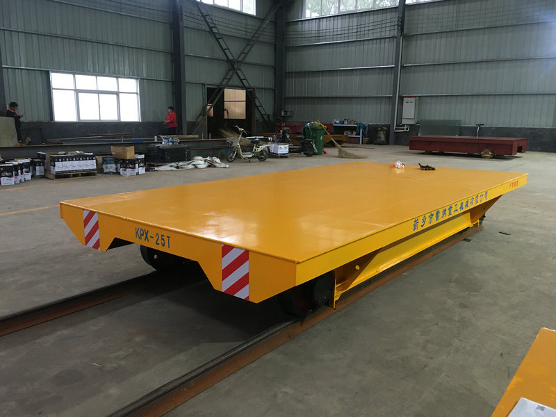 Heavy Duty 25 tunnellata Trolley Trasferiment ta 'Materjal
