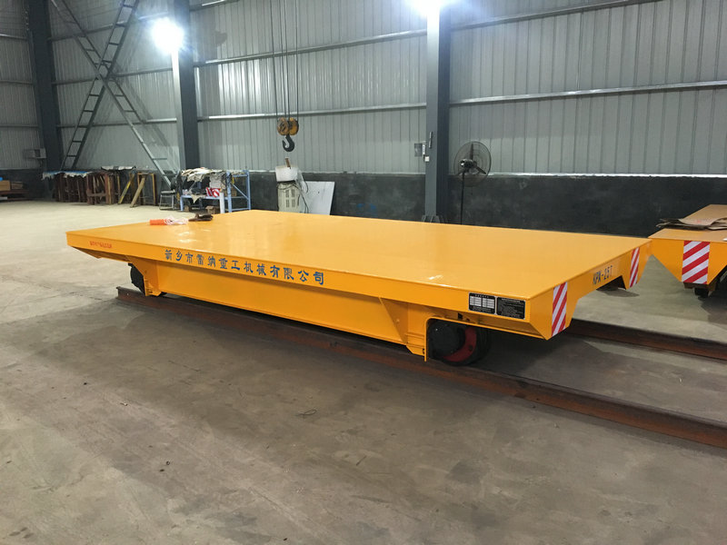 Heavy Duty 25 tunnellata Trolley Trasferiment ta 'Materjal