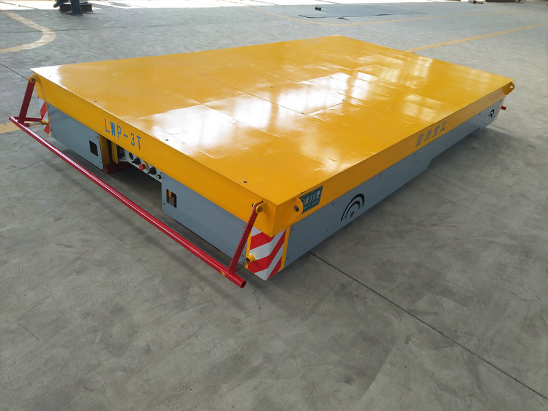 Pjattaforma tat-Trasport tal-Industrija tal-Industrija li taħdem bil-batterija 3T 3T