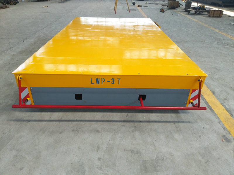 Pjattaforma tat-Trasport tal-Industrija tal-Industrija li taħdem bil-batterija 3T 3T