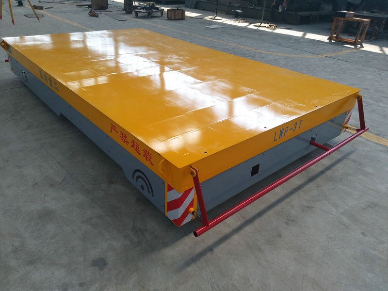 Pjattaforma tat-Trasport tal-Industrija tal-Industrija li taħdem bil-batterija 3T 3T