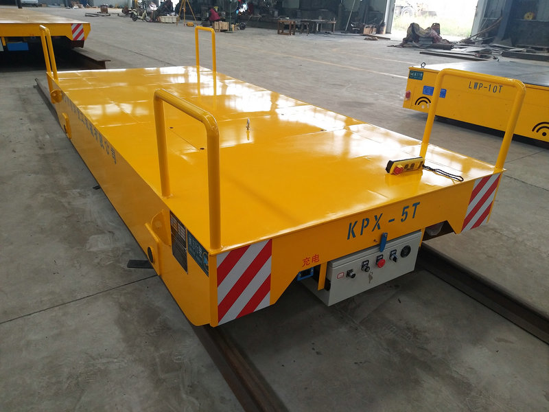 5 tunnellati tal-azzar tal-batterija tal-batterija tal-karrettun tat-trasferiment tal-batterija