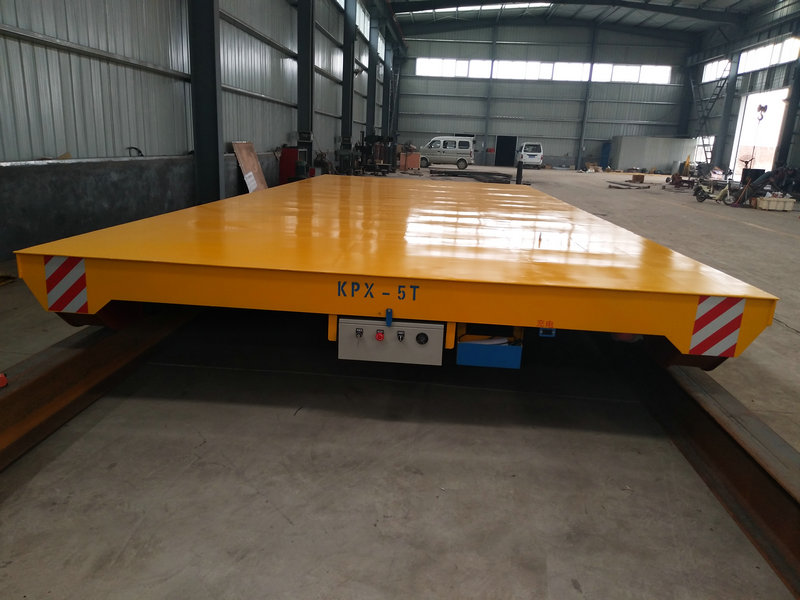 Karru tal-ferrovija tat-trasferiment tal-coil li jaħdem bil-batterija
