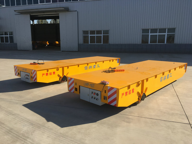 Karettun tat-trasferiment bla trackless 10T Akkumulatur