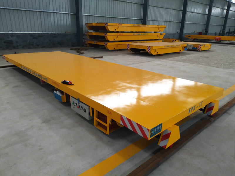 Jista 'l-karrettun tat-trasferiment tal-ferrovija jiċċaqlaq kemm orizzontalment kif ukoll vertikalment